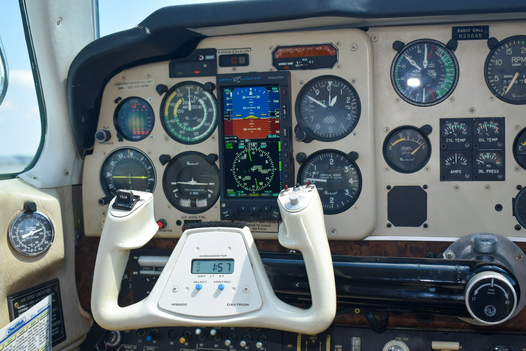 1978 Beechcraft V35B Bonanza, photo 14