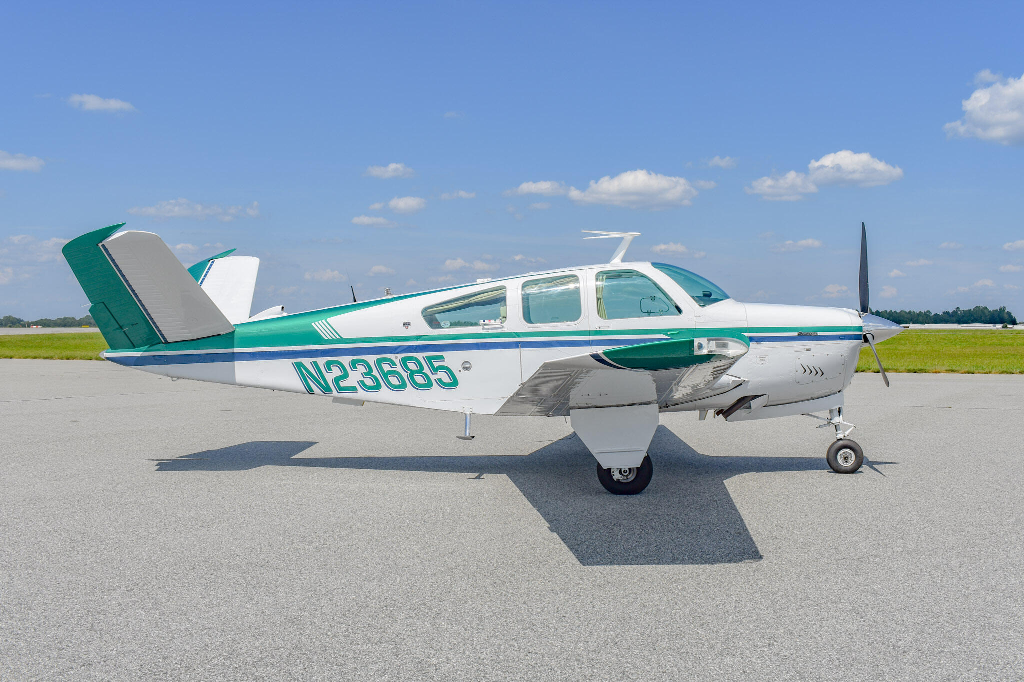 1978 Beechcraft V35B Bonanza, photo 1