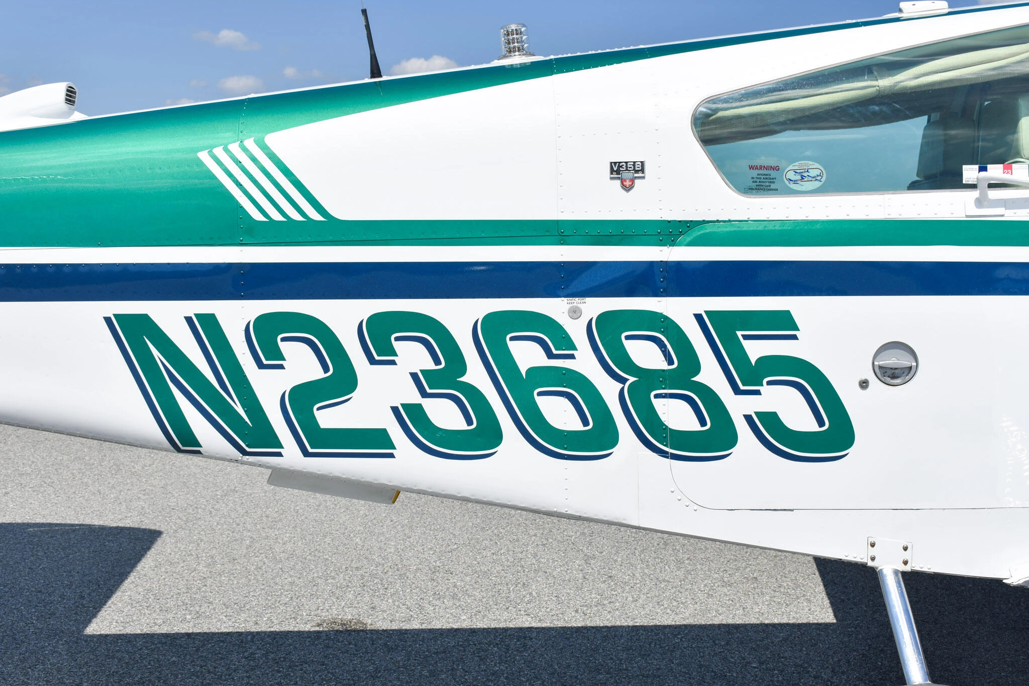 1978 Beechcraft V35B Bonanza, photo 7