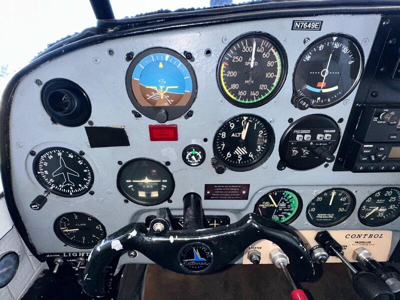 1959 Bellanca 14-19-3 Cruisemaster 4