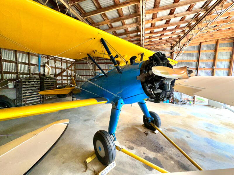 1942 Boeing/Stearman A75L3 3