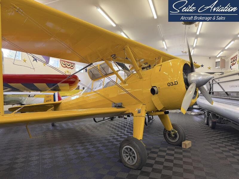 Boeing/Stearman B75N1