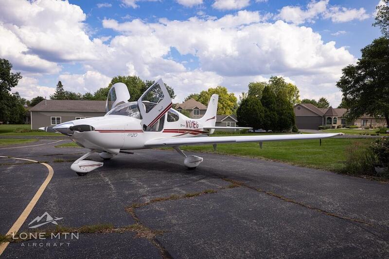 2002 Cirrus SR20 G1 3