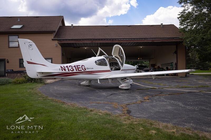 2002 Cirrus SR20 G1 4