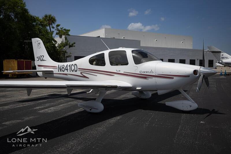 Cirrus SR22 G1