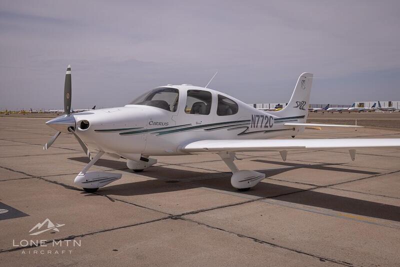 2002 Cirrus SR22 G1 4
