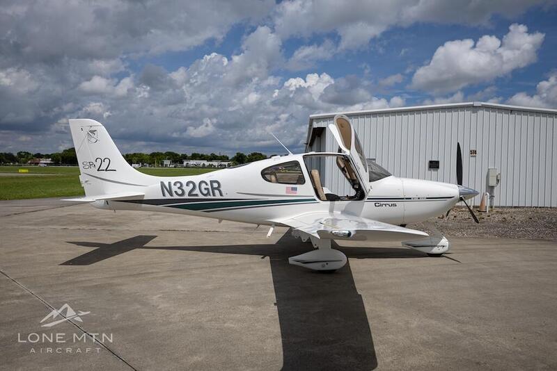 2001 Cirrus SR22 G1 4