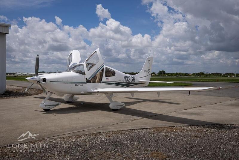 Cirrus SR22 G1