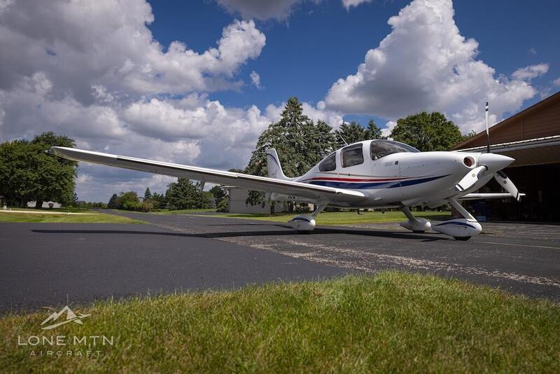 Cirrus SR22 G2