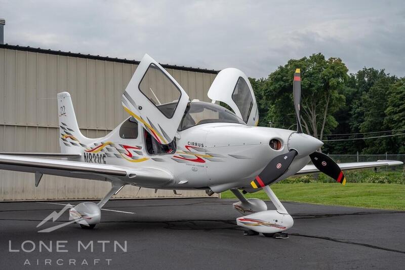 Cirrus SR22 G2