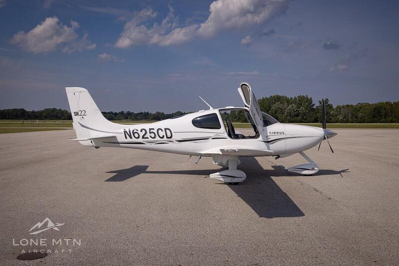 2005 Cirrus SR22 G2 GTS 4
