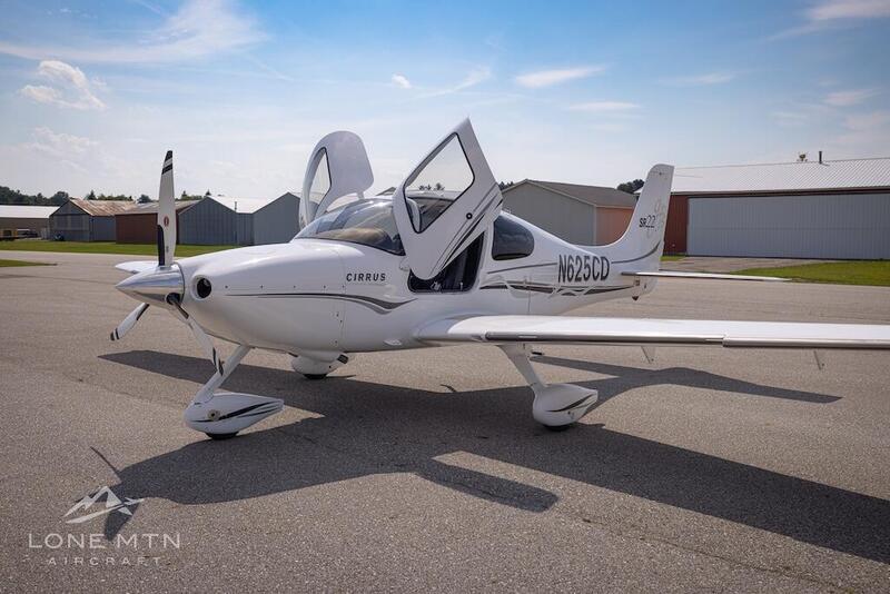 Cirrus SR22 G2 GTS