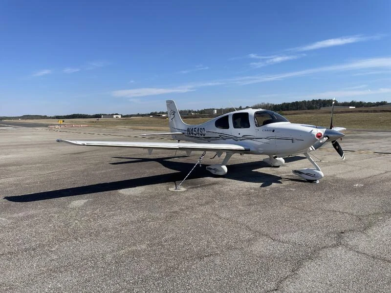 2008 CIRRUS SR22 G3 GTS
