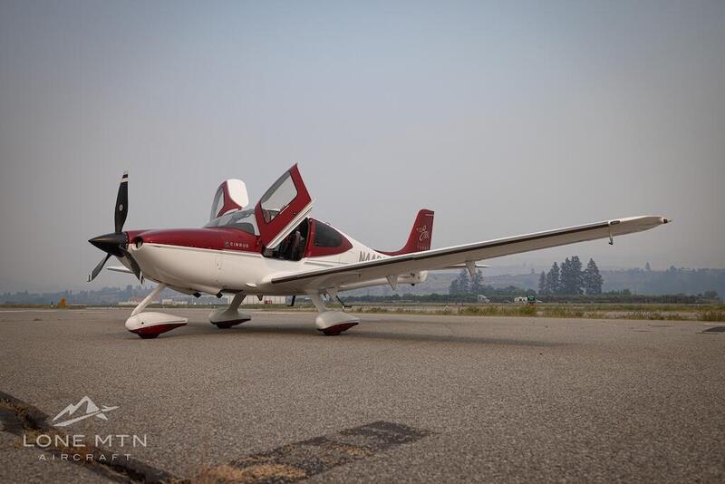 Cirrus SR22 G3 GTS