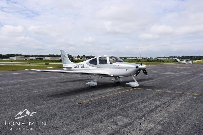 Cirrus SR22 G3 GTS