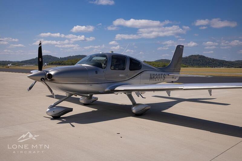 Cirrus SR22 G6 GTS