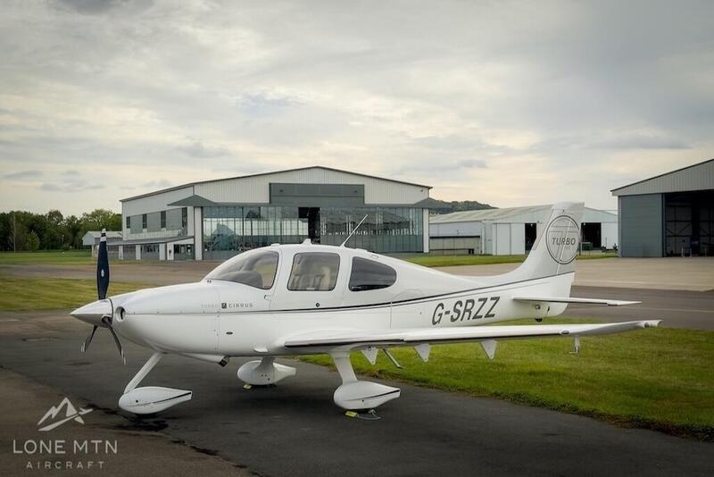 Cirrus SR22 TN G3 GTS