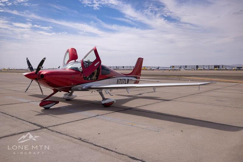 Cirrus SR22T G7