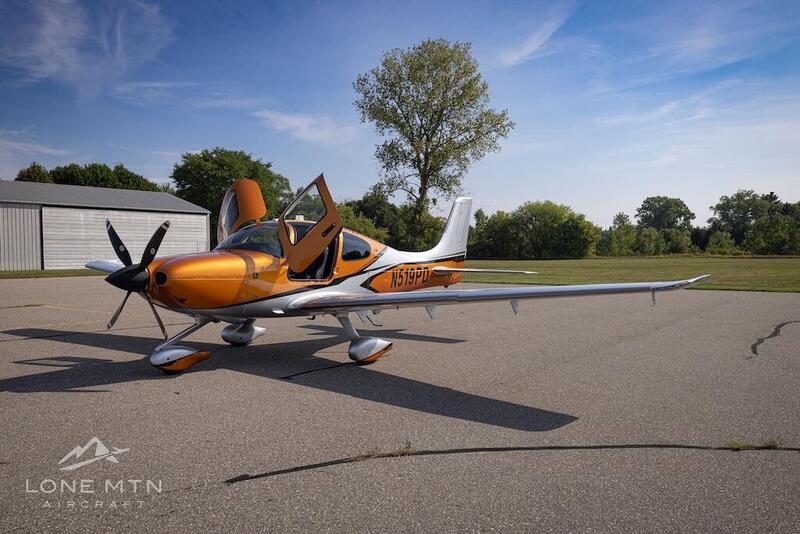 Cirrus SR22T G7
