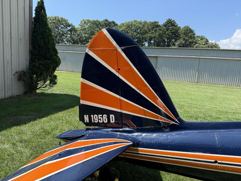 1956 De Havilland DHC-1 Chipmunk 4