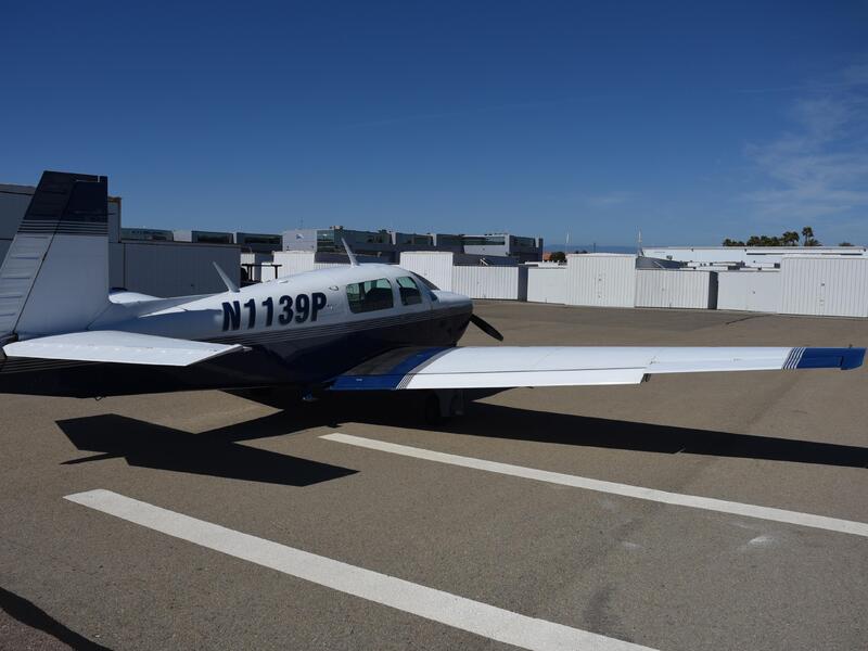 1981 Mooney M20J 201 4