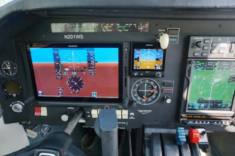 1977 Mooney M20J 201 4