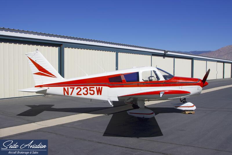 1963 Piper PA-28-180 Cherokee/Archer 4