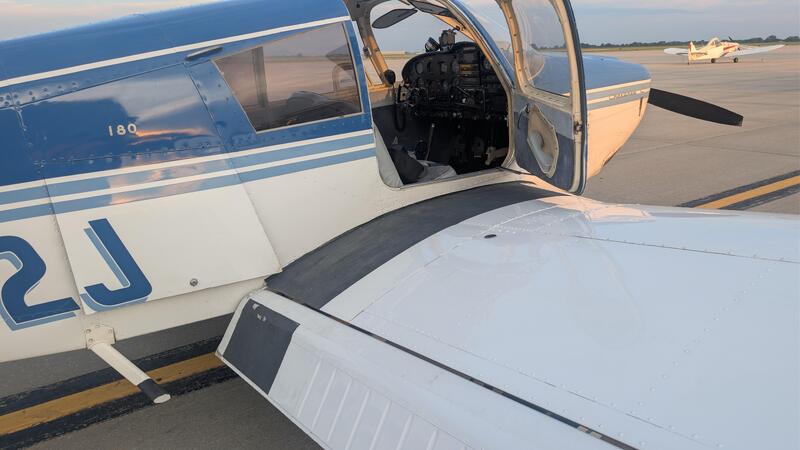 1966 Piper PA-28-180 Cherokee/Archer 4