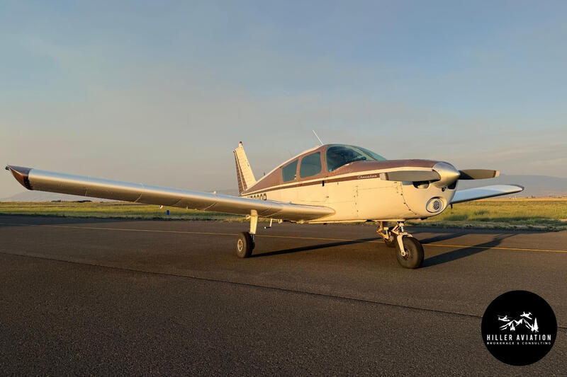 1966 Piper PA-28 Cherokee 4
