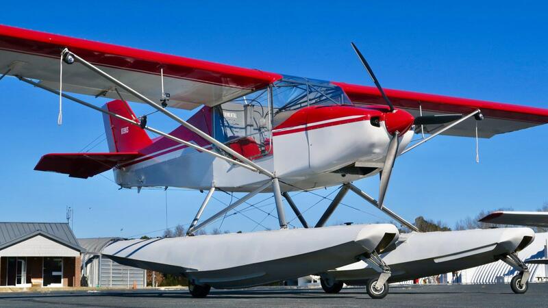 Rans S-6S Super Coyote Amphib
