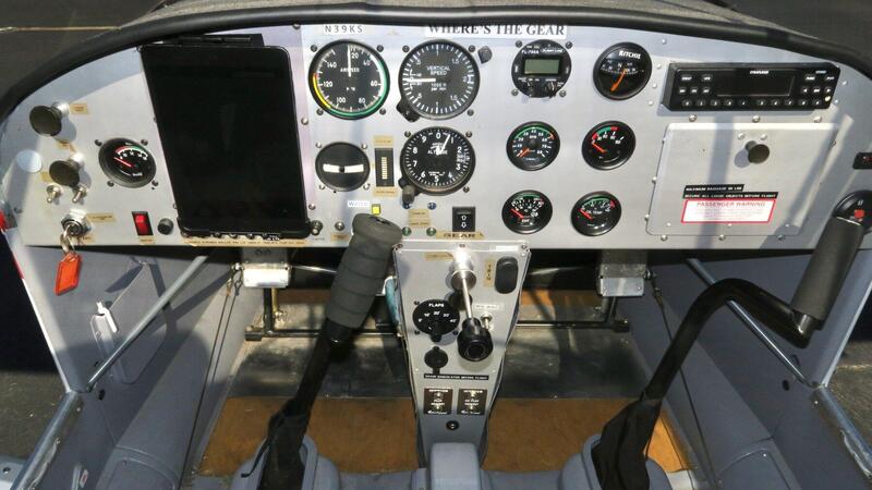 2014 Rans S-6S Super Coyote Amphib 4