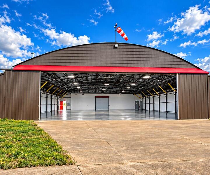 Pappy Spinks’ Personal Hangar | Completely Renovated