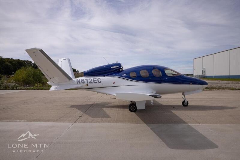 2020 Cirrus SF50 G2+ Vision Jet 4