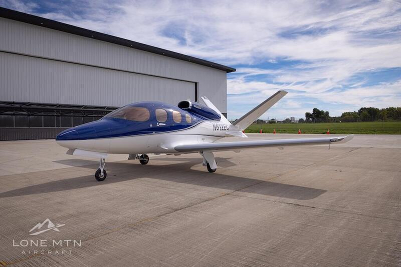 Cirrus SF50 G2+ Vision Jet