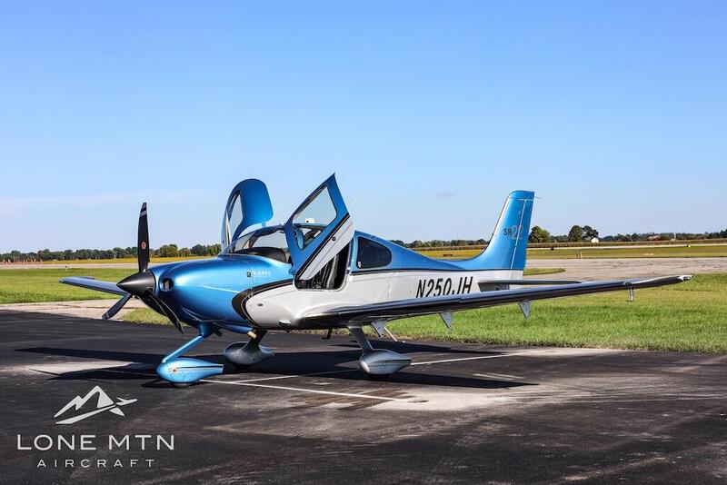 Cirrus SR22 G5