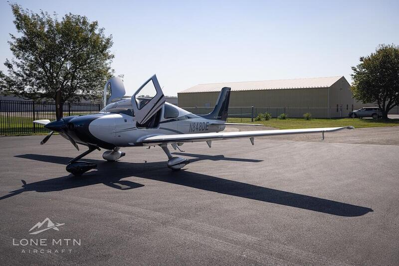 Cirrus SR22 G5