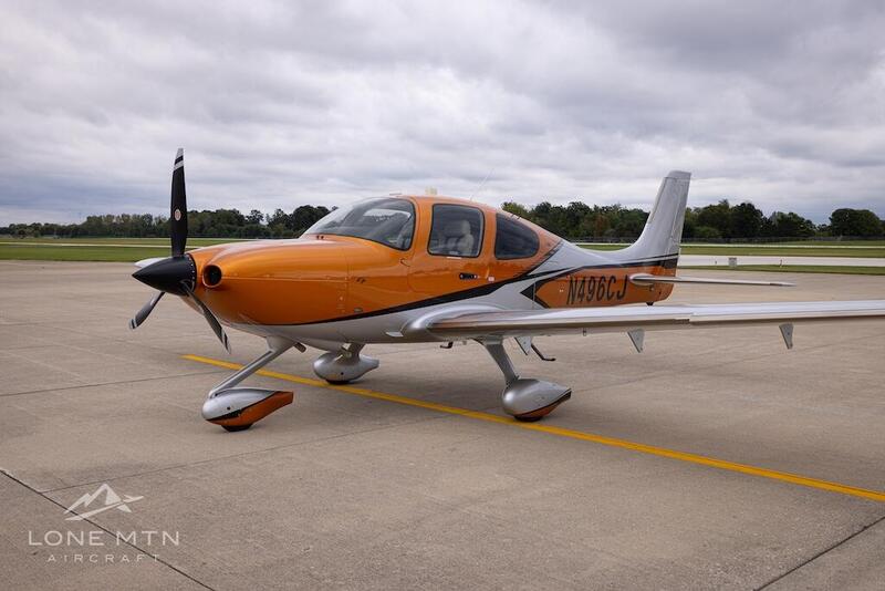 Cirrus SR22 G7+ GTS