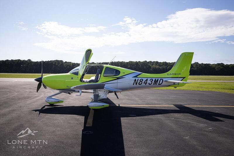2021 Cirrus SR22T G6 5