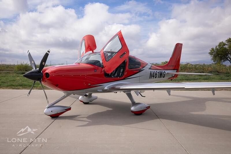 Cirrus SR22T G6 GTS