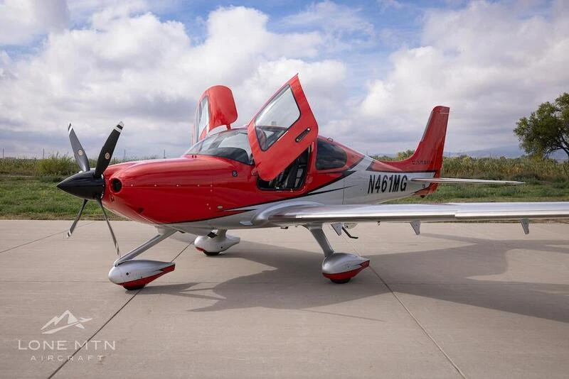 2021 CIRRUS SR22T G6 GTS