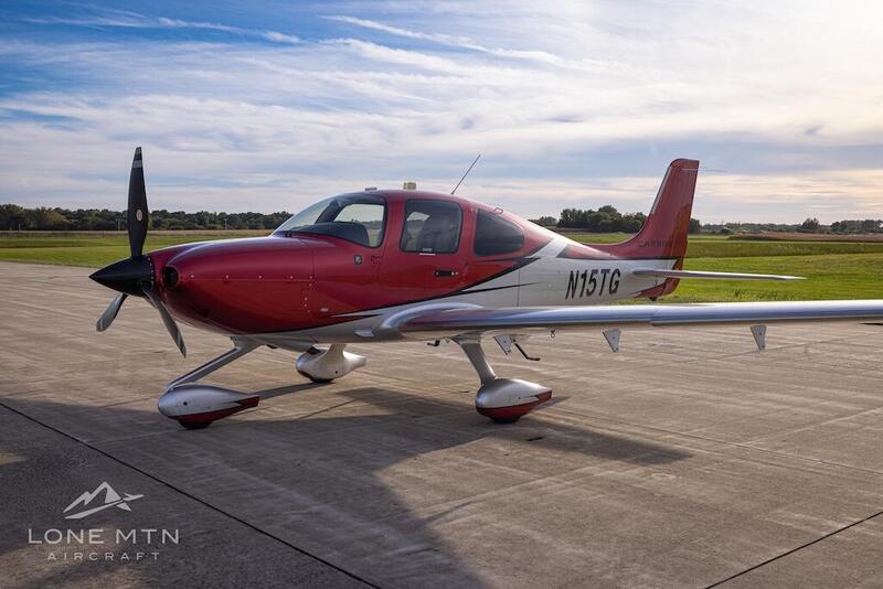 Cirrus SR22T G6 GTS