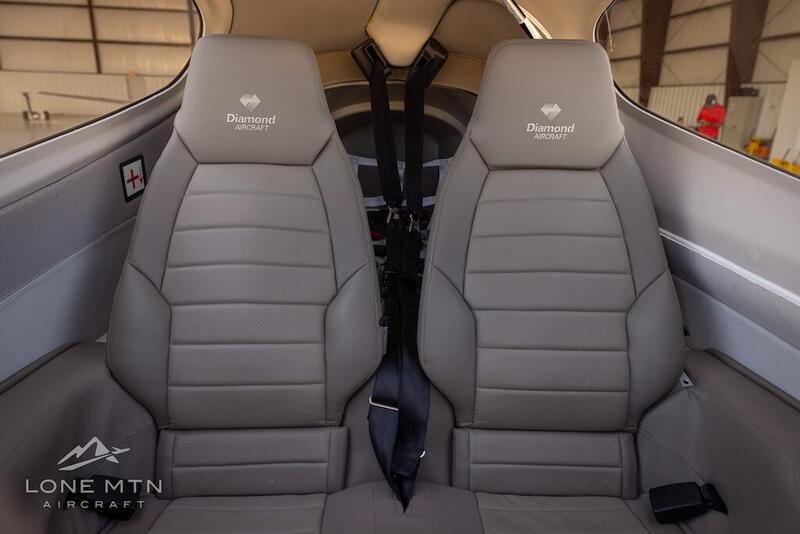 2020 Diamond DA40 NG 5