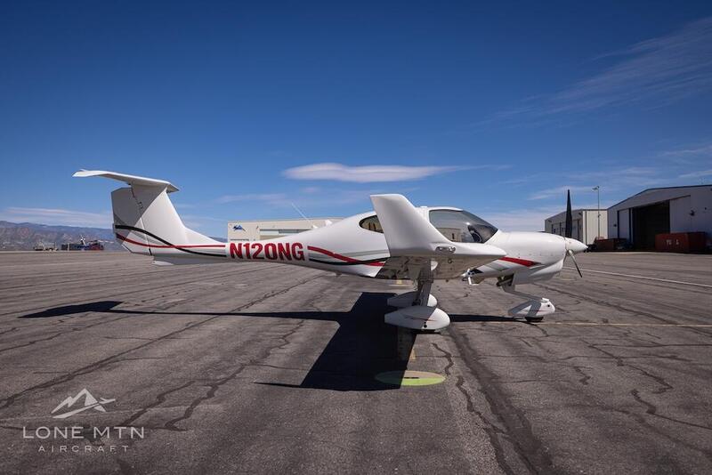 2020 Diamond DA40 NG 4