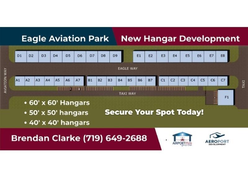 New Hangars at Colorado Springs - KCOS